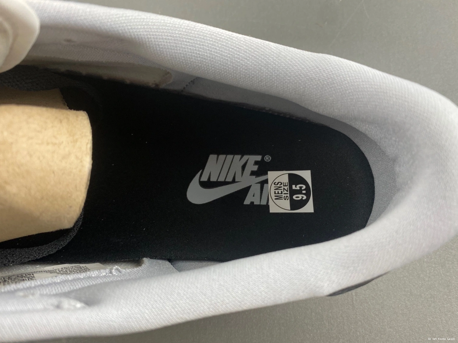 Low Air CZ0790-110 Barons Jordan 1  OG 0503